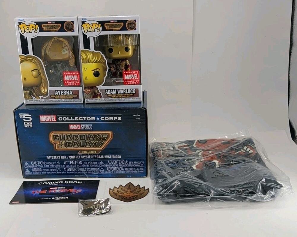 Funko Marvel Collector Corps - Guardians Of The Galaxy Vol 3 5pcs - Size 2XL